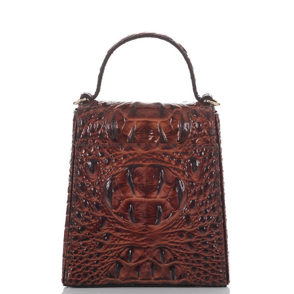 Brahmin Midge Satchel Crossbody Bag NWOT - Picture 6 of 9
